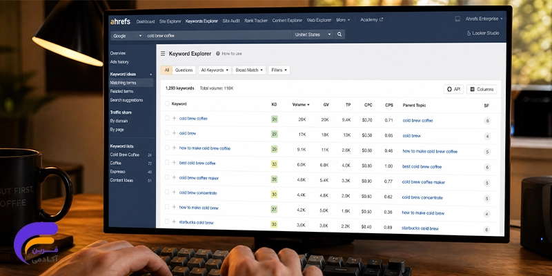 Keyword Explorer: یافتن بهترین کلمات کلیدی