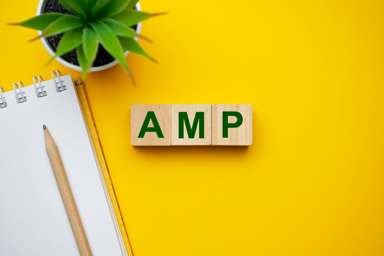 افزایش سرعت سایت با amp
