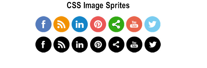 فعالسازی css image sprites