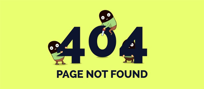 صفحه 404 چیست؟