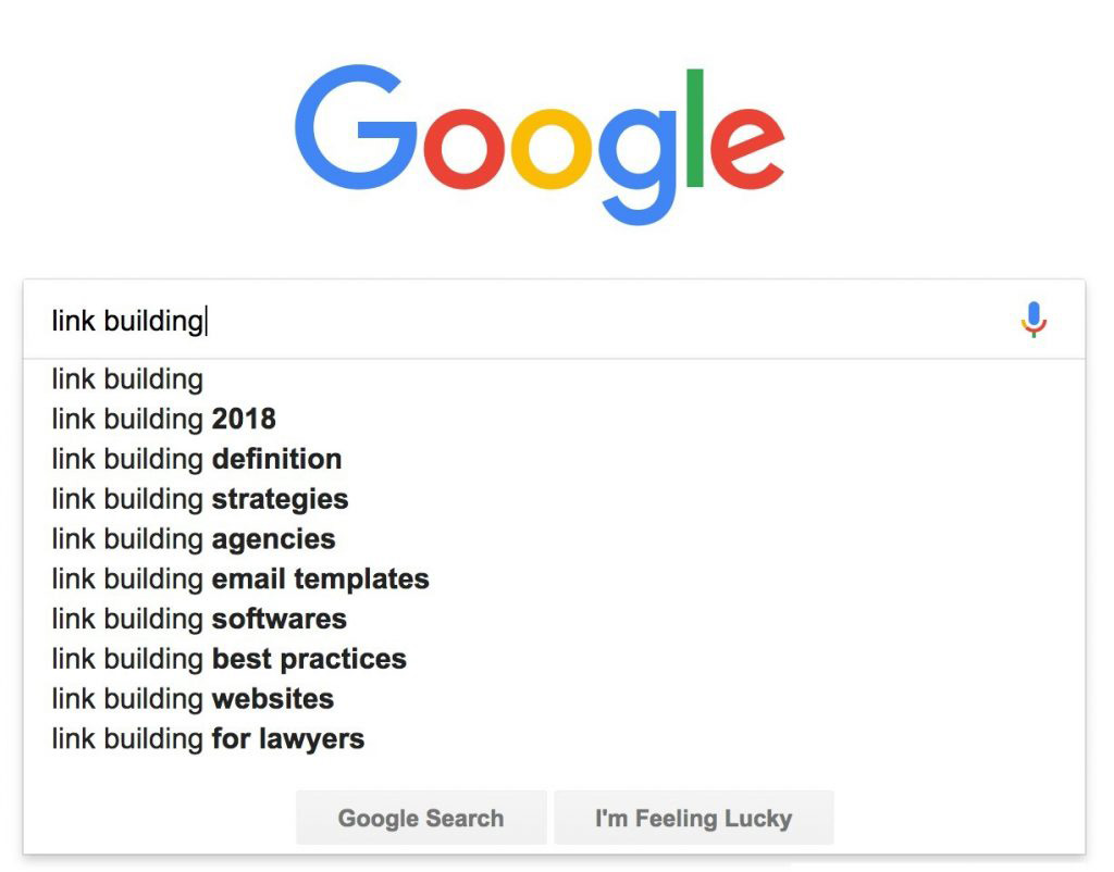 Google Suggest 