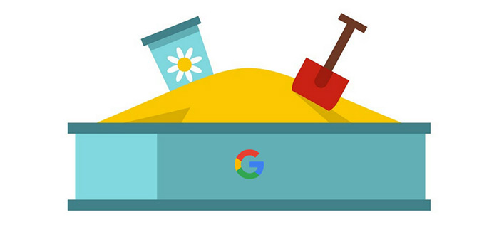 تفاوت ماه عسل گوگل و sand box