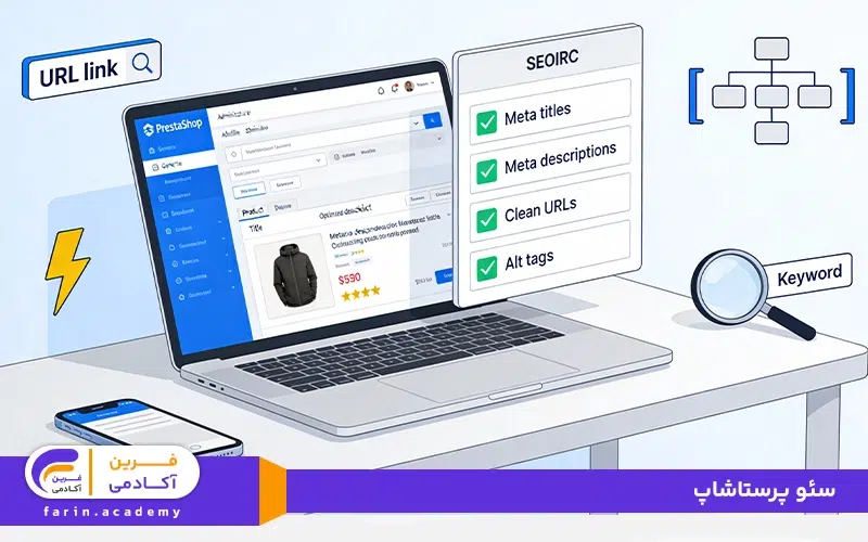 سئو پرستاشاپ
