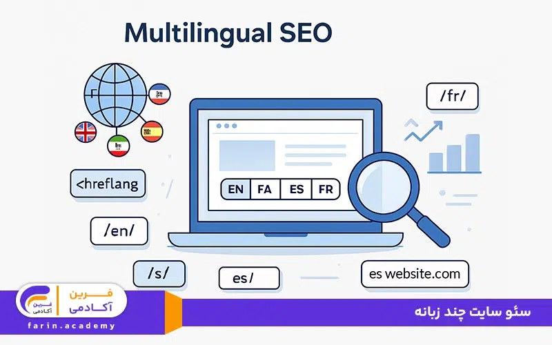 سئو سایت چند زبانه