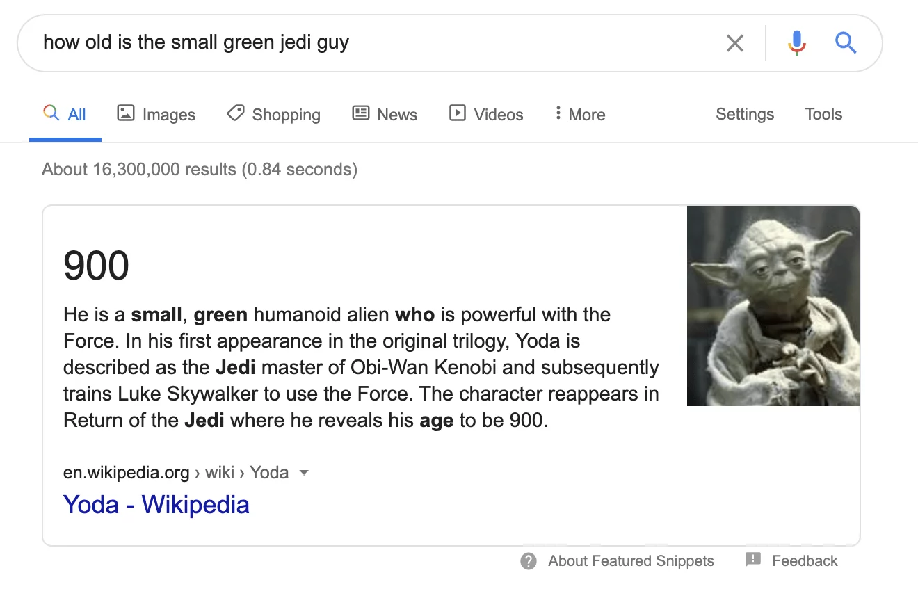 yoda و دلایل افت رتبه سایت