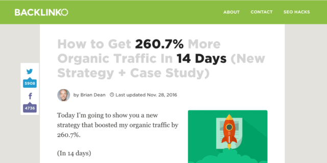 نوشتن عنوان خلاقانه با اعداد