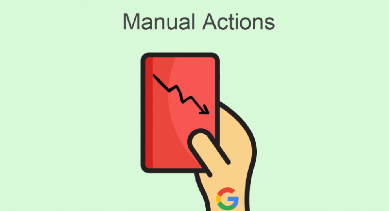 manual action چیست؟